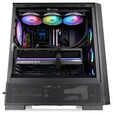 Thermaltake S380 TG ARGB PC-Geh&auml;use, Midi-Tower, ATX, Tempered Glass - inklusive 4x 120-mm-L&uuml;fter, schwarz image number null