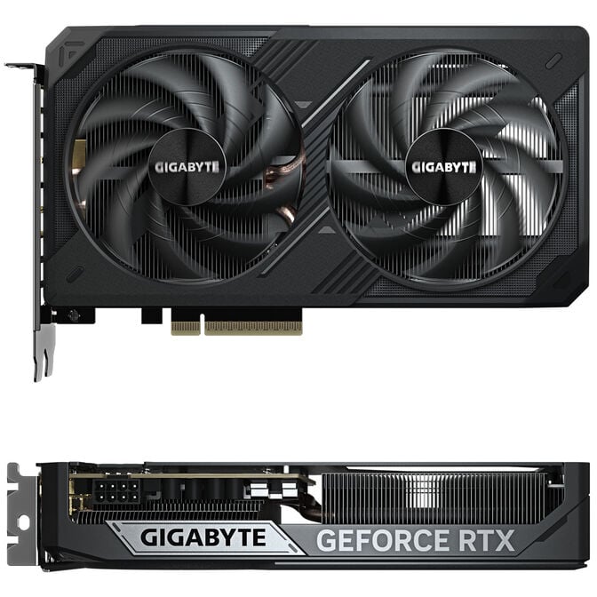 Gigabyte GeForce RTX 5060 Ti Windforce OC 16G, 16384 MB GDDR7 image number 2