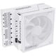 Lian Li EDGE GOLD 1200 80 PLUS Gold power supply, PCIe 5.1, ATX 3.1 - 1,200 watts, white, including USB hub
