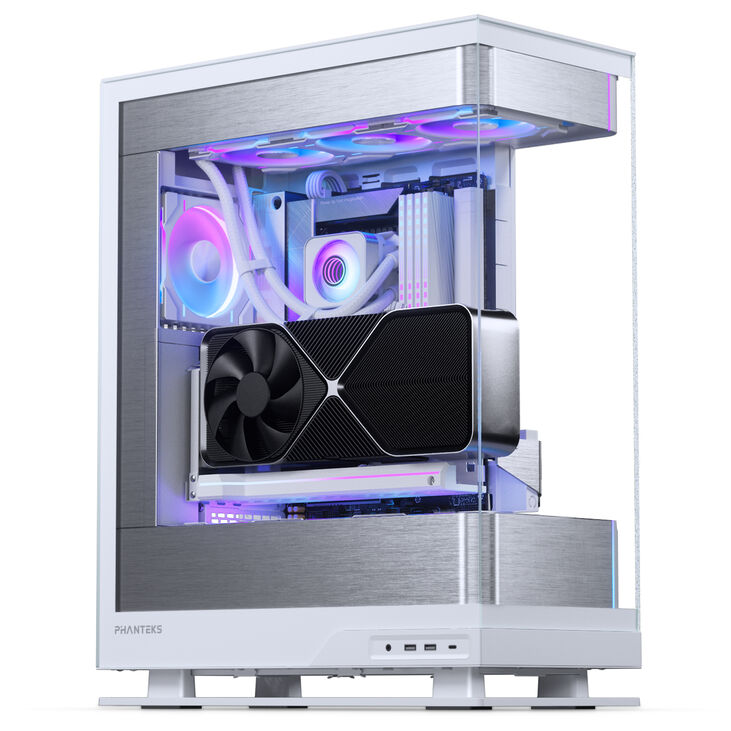 Phanteks GLACIER ONE 360D30 X2 DRGB AiO Water Cooling - 360mm, white image number 6
