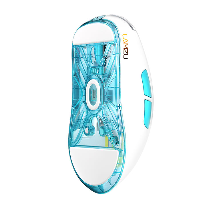 Lamzu PTFE Skates, large - Atlantis OG V2 image number 2