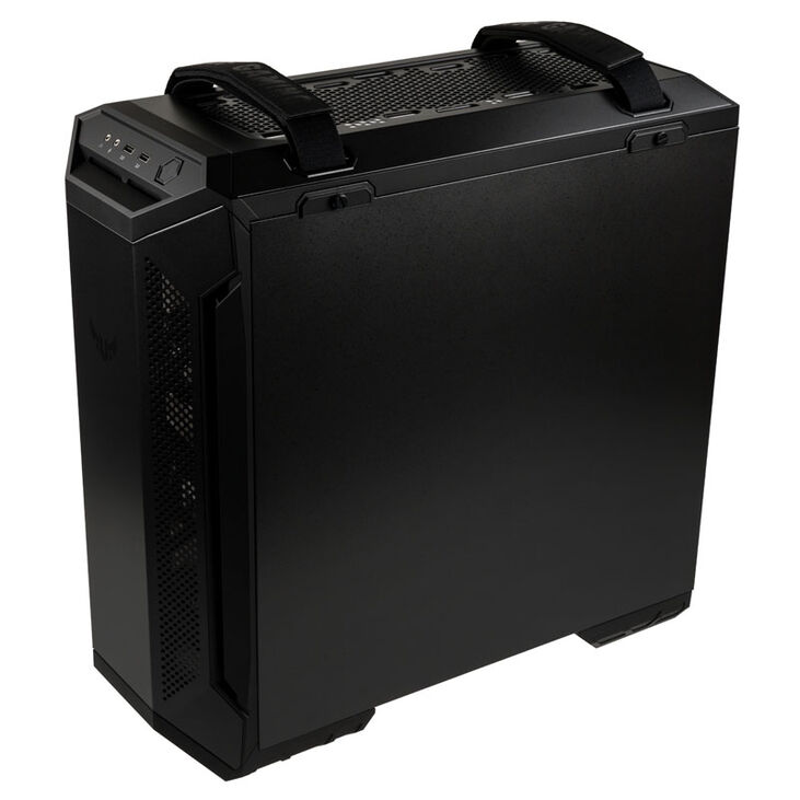 ASUS TUF GT501 Mid Tower, Tempered Glass - Black image number 2
