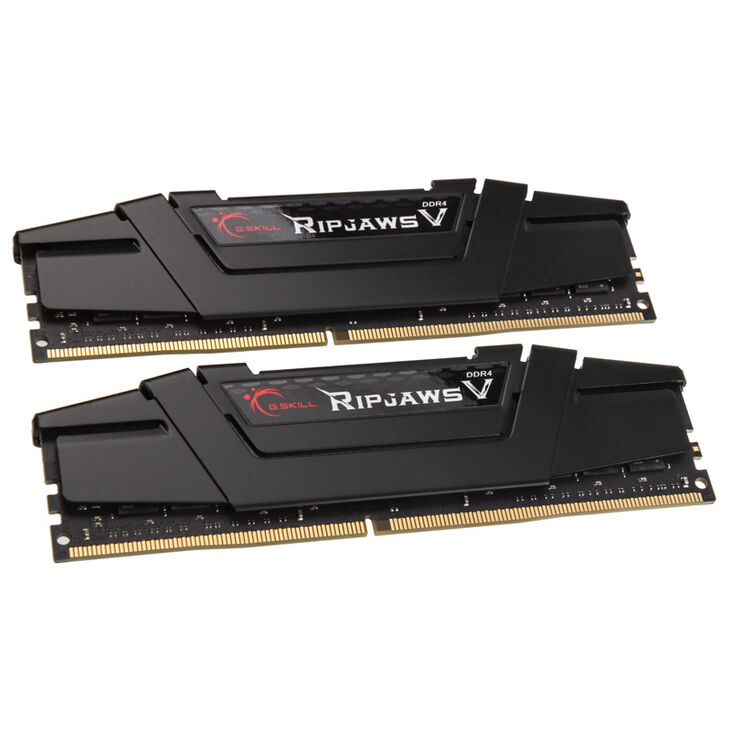 G.Skill RipJaws V, DDR4-3600, CL18 - 32 GB Dual-Kit, schwarz image number 0