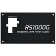 Lian Li RS Series 80 PLUS Gold power supply, ATX 3.1, modular - 1,000 watts, with RS Hub, black image number null