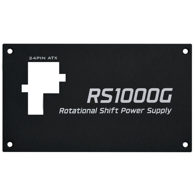 Lian Li RS Series 80 PLUS Gold power supply, ATX 3.1, modular - 1,000 watts, with RS Hub, black image number 3