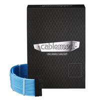CableMod C-Series PRO ModMesh Cable Kit für RMi/RMx/RM (Black Label) - hellblau