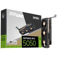 ZOTAC GAMING GeForce RTX 5050 Low Profile, 8192 MB GDDR6