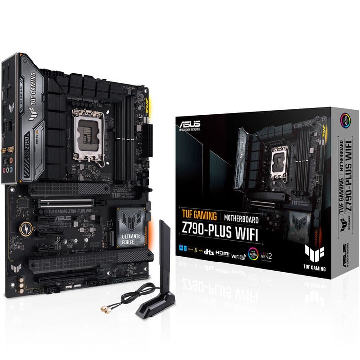 ASUS TUF Gaming Z790 Plus WiFi, Sockel LGA 1700, Intel Z790, ATX - DDR5 image number 0