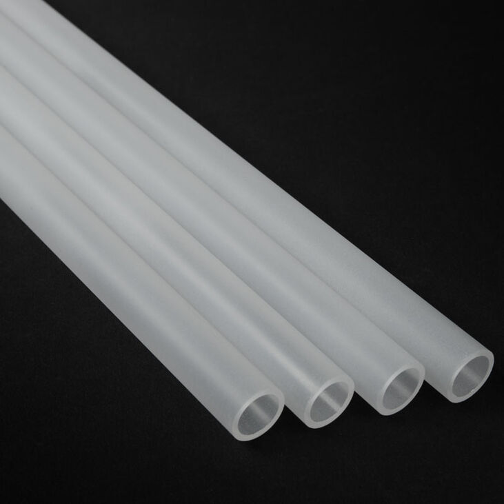Alphacool Eisrohr 13/10mm Hard-Tube Acrylic (PMMA) - satin, 80cm (4-pack) image number 1