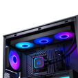 PHANTEKS Glacier One 360S25 SE DRGB AIO Liquid CPU Cooler, Black image number null
