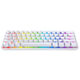 Razer Huntsman Mini Mercury Gaming Keyboard, Optical Switches - White, ISO DE