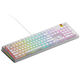 Glorious GMMK 3 HE 100% Custom Gaming Keyboard - Pre-Built, ANSI (US), Fox HE Switches, White