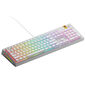 Glorious GMMK 3 HE 100 % Custom Gaming-Tastatur - Pre-Built, ANSI (US), Fox HE Switches, weiß