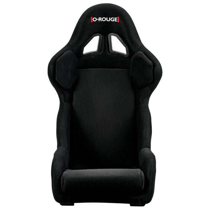 O-Rouge C1-XL Cold Fusion Simracing Seat - schwarz image number 2