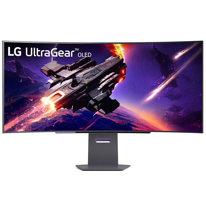 LG 45GS95QX-B, 45 Zoll UWQHD Gaming-Monitor, 240Hz, OLED-Panel, Adaptive Sync image number 0