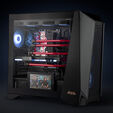 EK Water Blocks EK-Quantum Lumen 7" LCD - black image number null