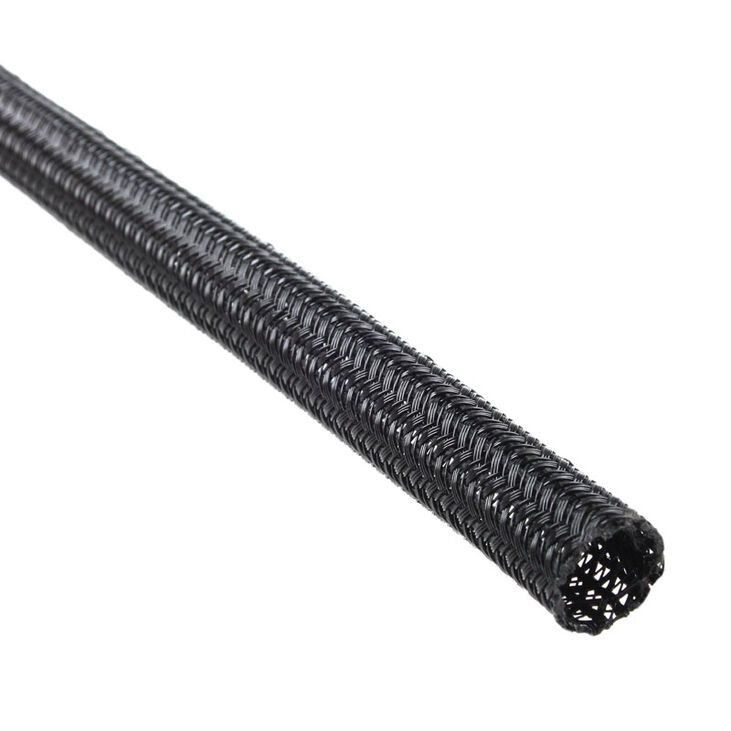 Techflex F6 Sleeve 9,5mm - schwarz, 1m image number 0