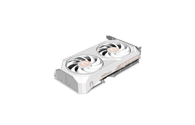 ZOTAC GAMING GeForce RTX 5050 Twin Edge OC White Edition, 8192 MB GDDR6 image number 3