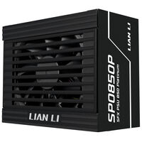 Lian Li SP Series Platinum 80 PLUS Platinum Netzteil, SFX, vollmodular, PCIe 5.1, ATX 3.1 - 850 Watt, schwarz