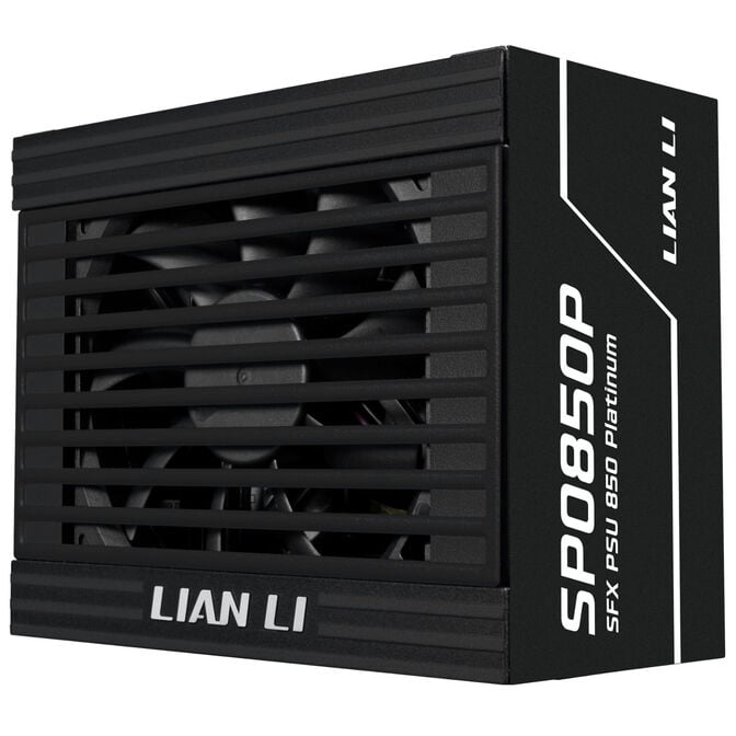 Lian Li SP Series Platinum 80 PLUS Platinum Netzteil, SFX, vollmodular, PCIe 5.1, ATX 3.1 - 850 Watt, schwarz image number 0