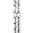 Stealkey CubeTube Distroplate 360 mm - Acrylic image number null