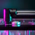 EK Water Blocks EK-Quantum Torque Micro G1/4 Inch Extension Straight MM 7 - Black image number null