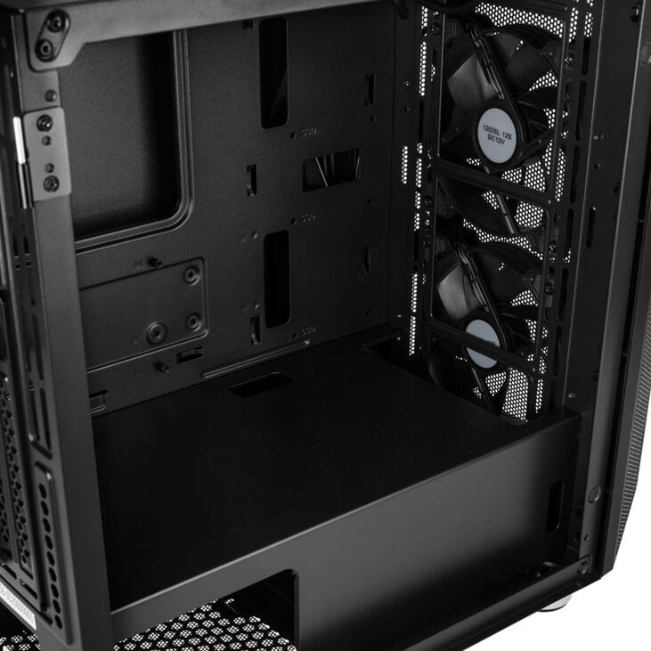 Kolink Citadel Mesh Micro-ATX case - black image number 7