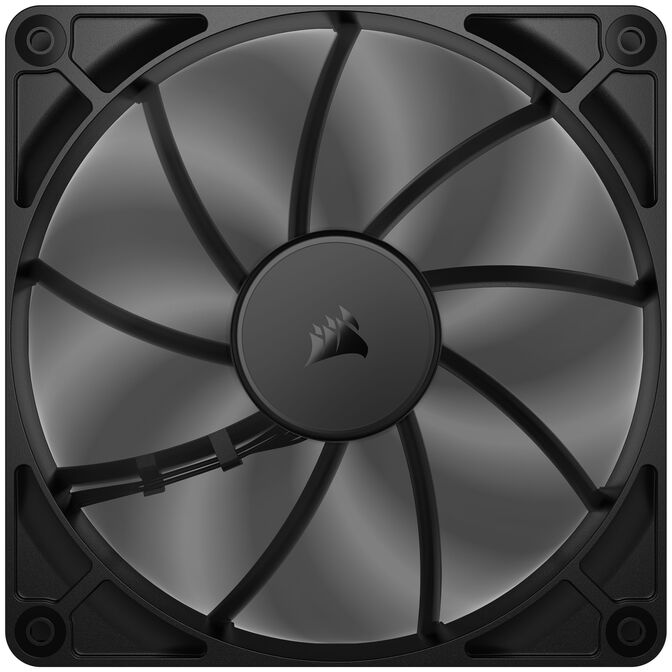 Corsair RS Series 140, PWM L&uuml;fter - 140 mm, schwarz image number 1