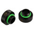 Bitspower Touchaqua Adapter Anschluss G1/4 Zoll AG auf 14mm AD Hardtube - 2er Pack, schwarz image number null