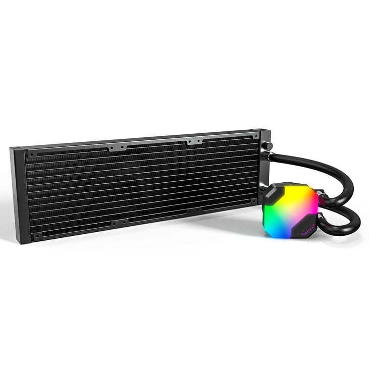 Montech Hyper Flow ARGB AIO water cooling, black - 360mm image number 2
