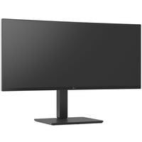 LG UltraWide 34BA75QE-B, 34 inch Curved Business Monitor, 60Hz, IPS