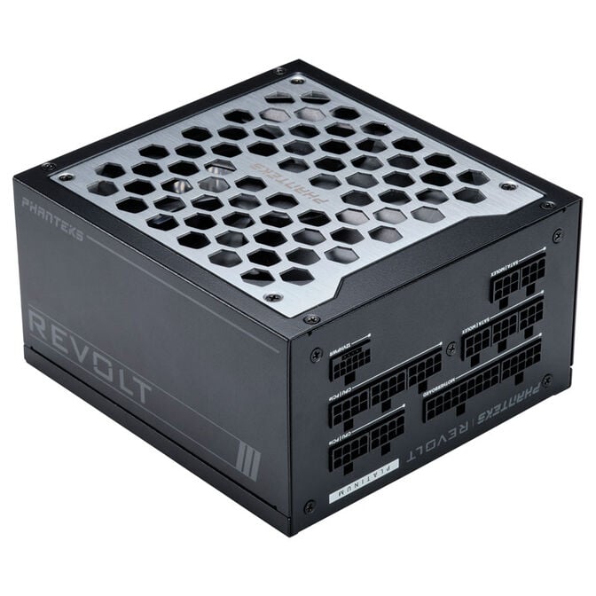 Phanteks Revolt 1000W Platinum, ATX 3.0, PCIe 5.0, vollmodular - 1000 Watt, schwarz image number 0
