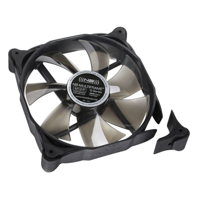 Noiseblocker Multiframe S-Series M12-P PWM - 120mm bulk image number 0