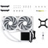 TRYX PANORAMA 280 All-in-One Liquid Cooling, 3D-AMOLED Display – 280mm, Black image number null