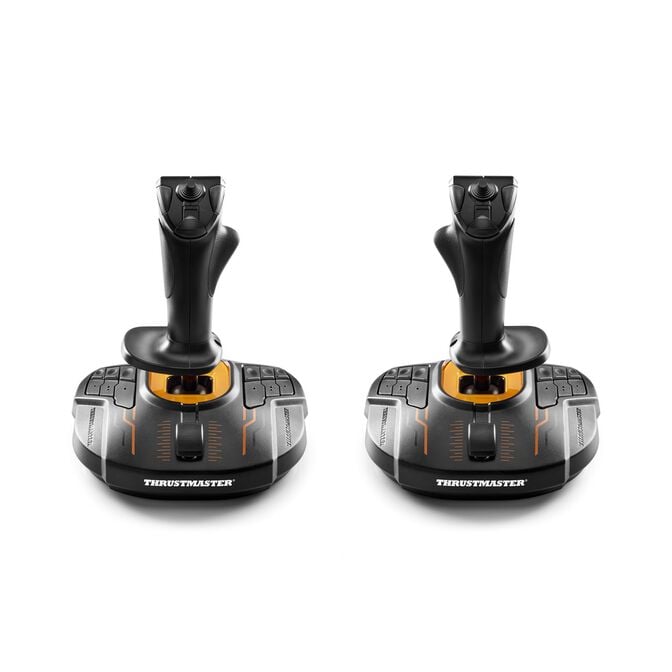 Thrustmaster T.16000M FCS Space Sim Duo, Joystick-Set f&uuml;r PC - schwarz image number 2