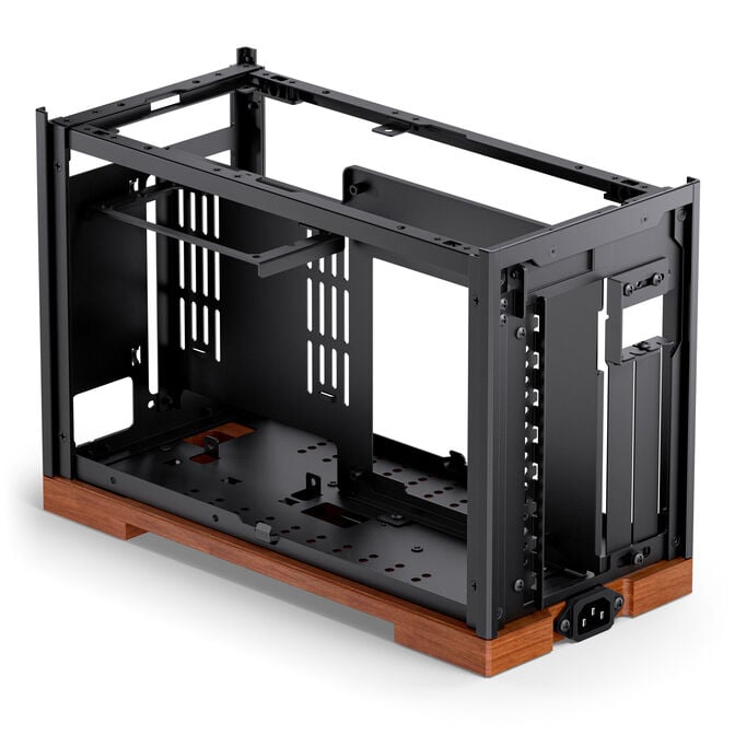 Jonsbo T9 Black PC Case, Mini Case, ITX, PCIe 5.0 Riser Cable - Black image number 9