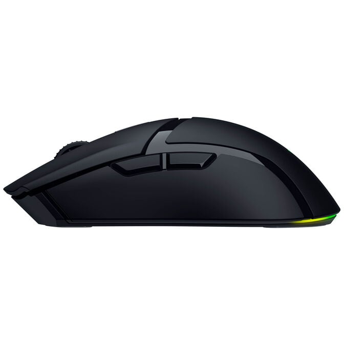 Razer Cobra HyperSpeed Wireless Gaming Mouse, RGB, 8000Hz - black image number 3