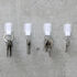 LABEL THE CABLE Wall Klettkabelhalter 10er Set - weiß image number null