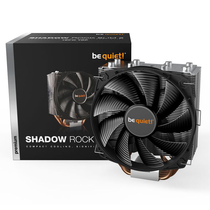be quiet! Shadow Rock Slim 2 CPU cooler - 135 cm image number 6