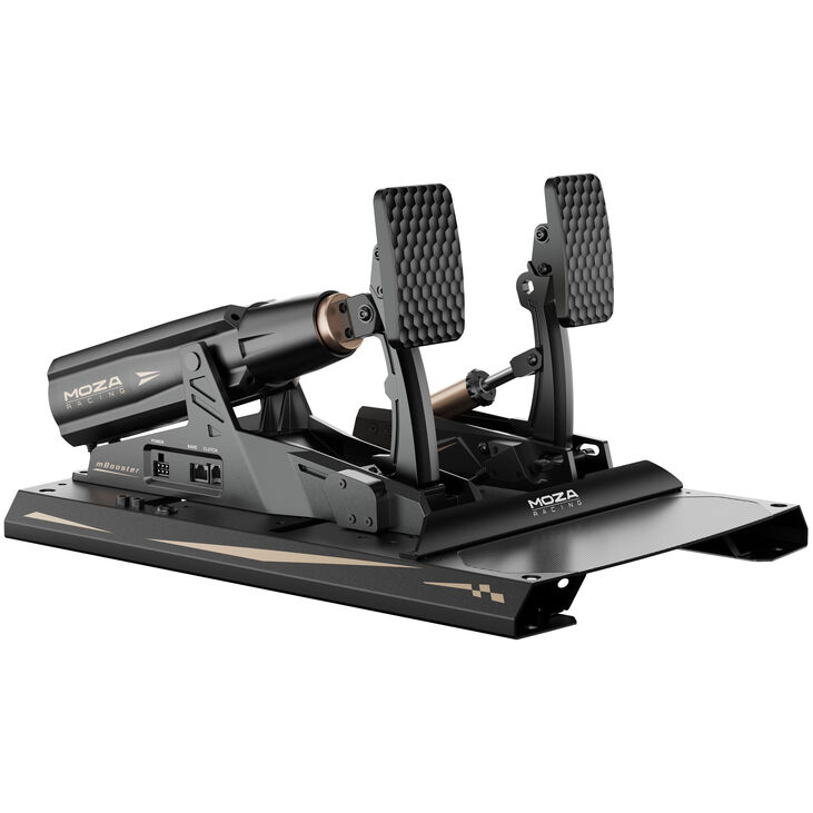 MOZA mBooster Active Pedal mit CRP2 Throttle image number 0