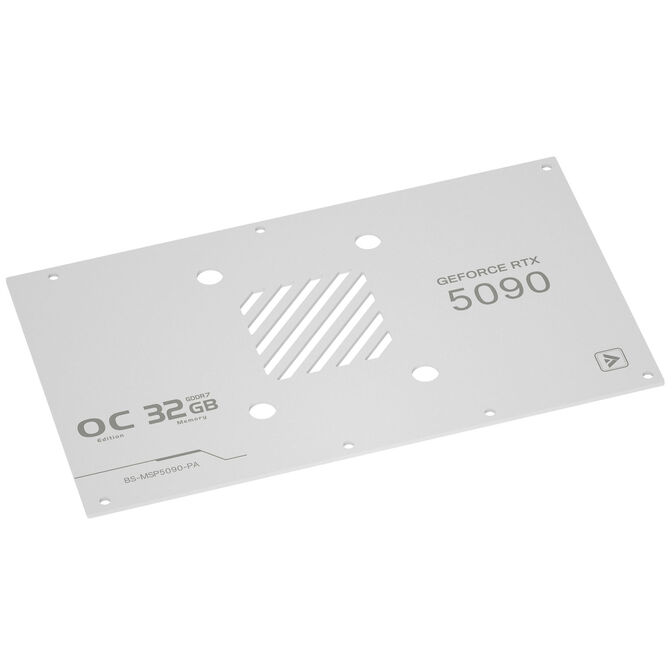 Barrow MSI Suprim 5090 GPU Water Block - White image number 3