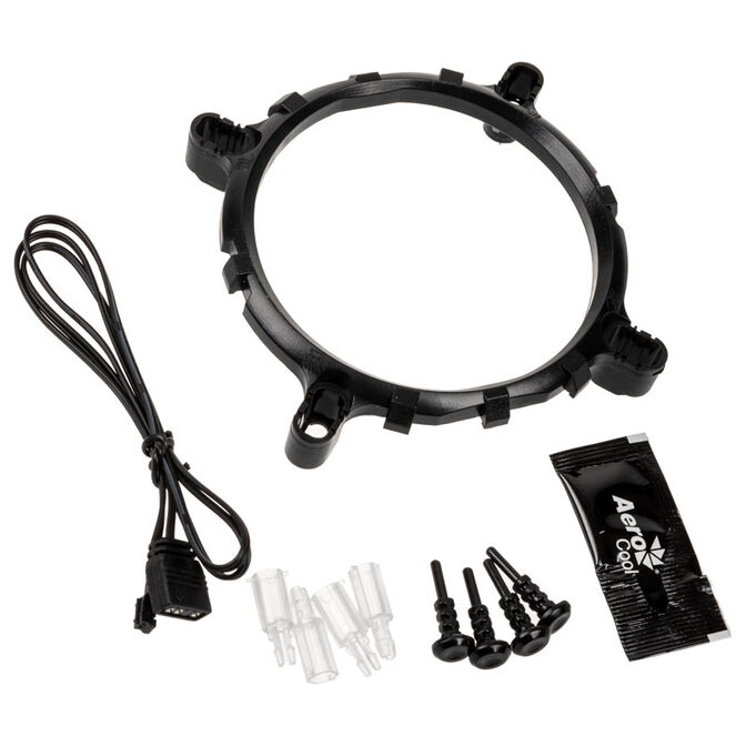 Aerocool Core Plus CPU Cooler, ARGB - 120mm image number 7