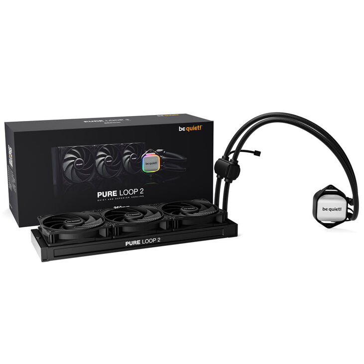 be quiet! Pure Loop 2 AIO Cooler - 360mm image number 5