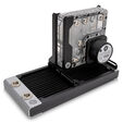 EK Water Blocks EK-Loop Angled Bracket - 120/140mm image number null
