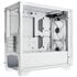 Lian Li LANCOOL 205M Mesh Micro-ATX Case, Tempered Glass - white image number null