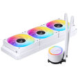 Jonsbo TG-360 AiO Wasserk&uuml;hlung, ARGB - 360mm, wei&szlig; image number null
