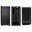 SilverStone Seta A1 Mid Tower, Tempered Glass - Black image number null