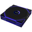 Lian Li UNI FAN TL-LCD Wireless Reverse Blade L&uuml;fter, 3er-Pack inkl. Controller - 120mm, schwarz image number null