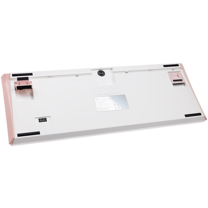 Ducky One 3 Gossamer TKL Pink Gaming Tastatur - MX-Brown (US) image number 3