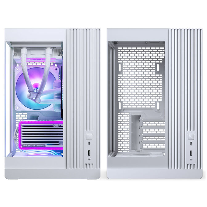 Phanteks XT V3 PC Case, Mini Case, mATX, Tempered Glass - including 3x 120mm Fans, White image number 9